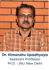 Dr. Himanshu Upadhyaya