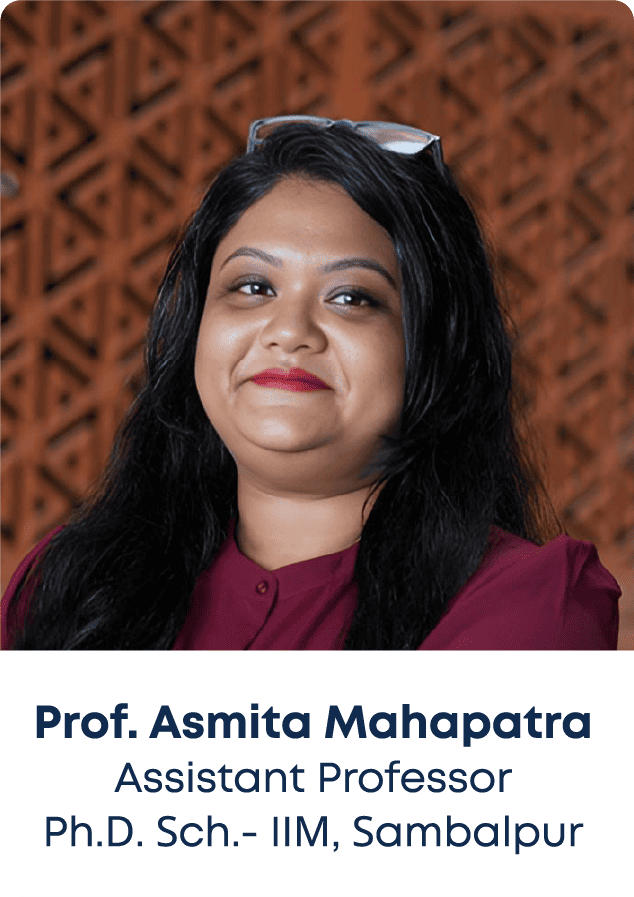 Prof. Ashmitaa Mahapatra