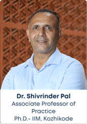Dr. Shivinder Pal