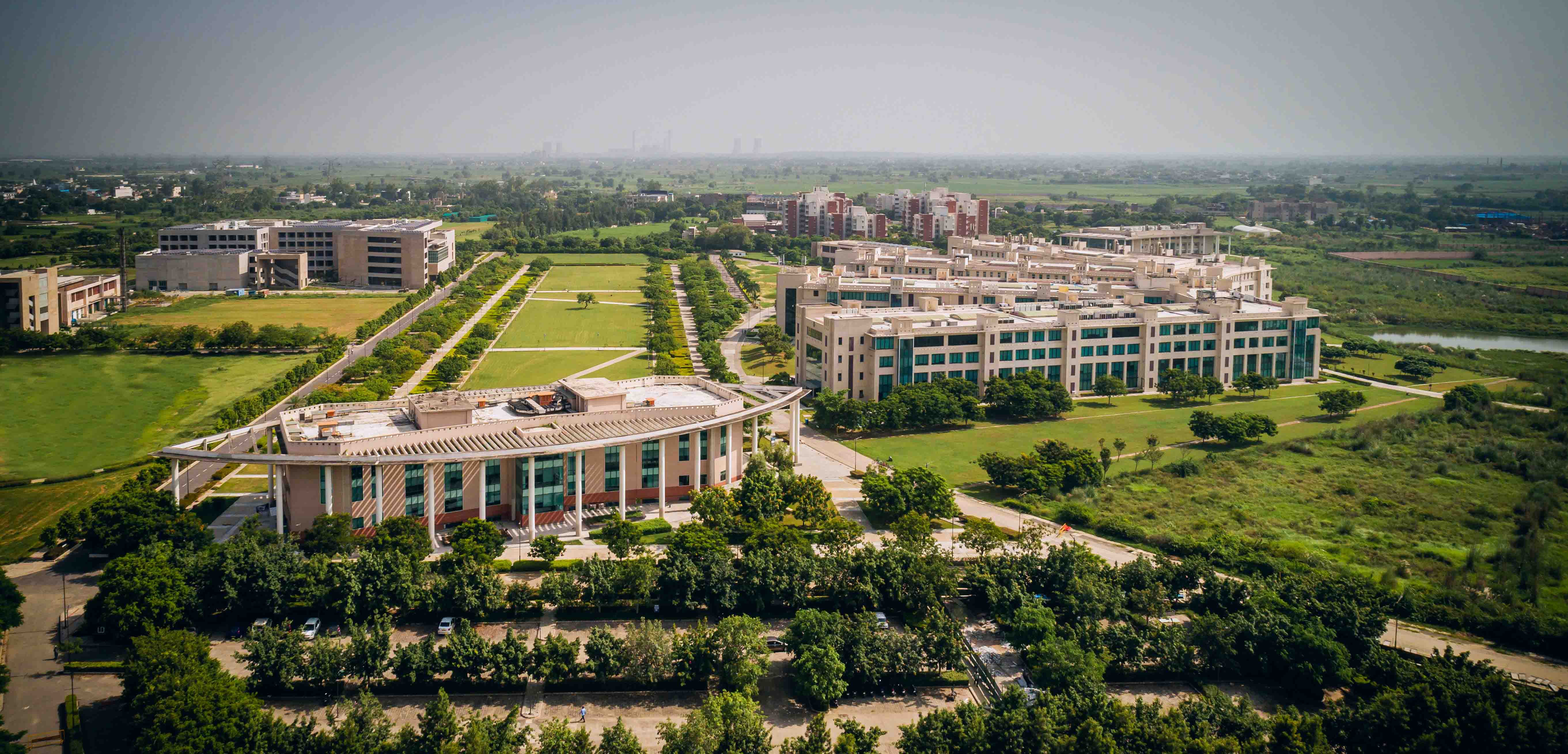 Shiv Nadar University Campus