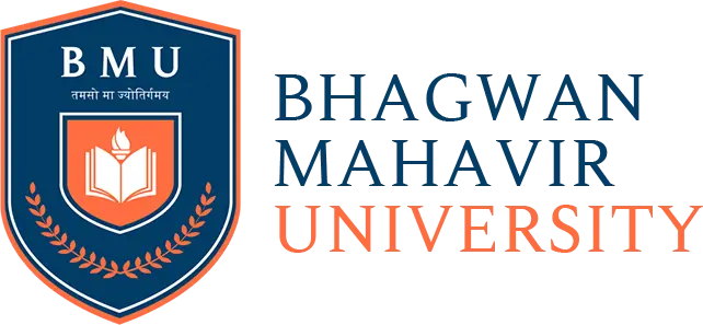 Bhagwan Mahavir University Logo