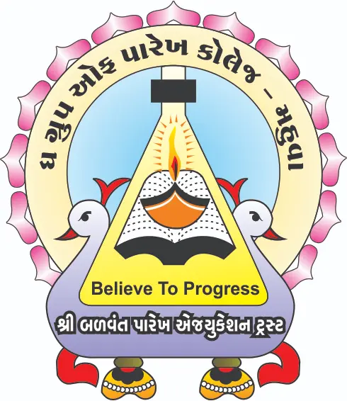 Parekh College logo