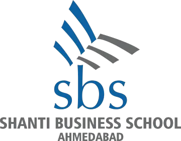 Shanti Business School logo