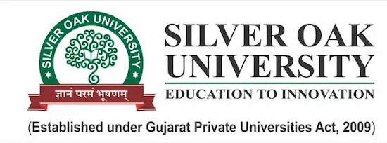 Silver Oak University logo